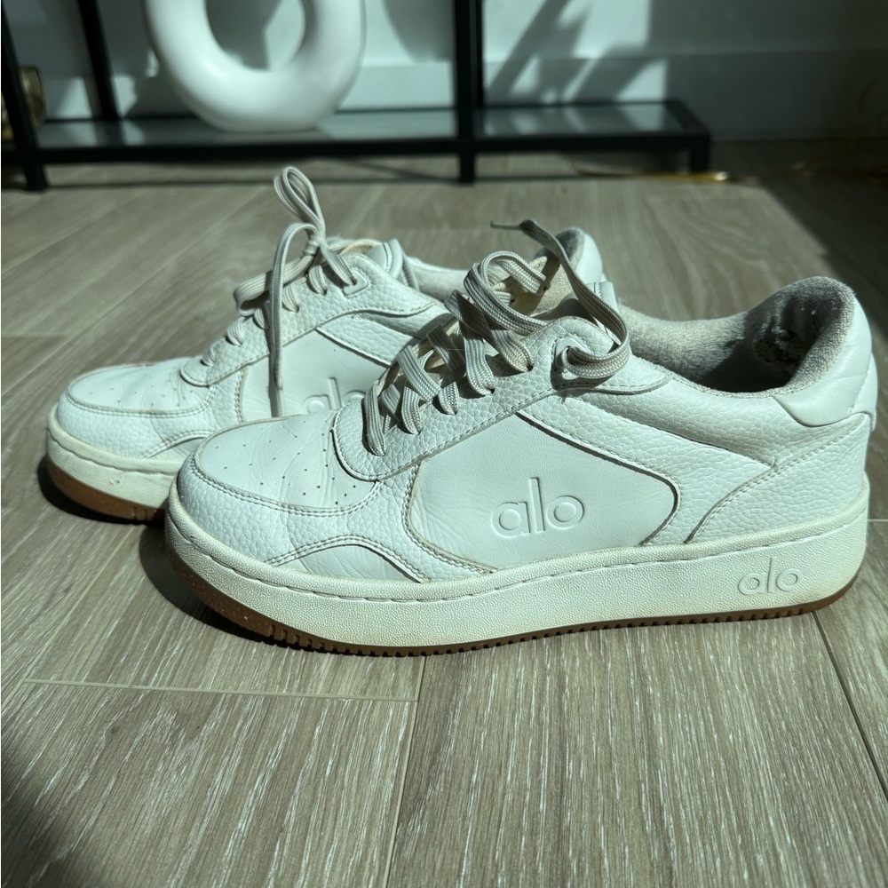 ALO White Sneakers